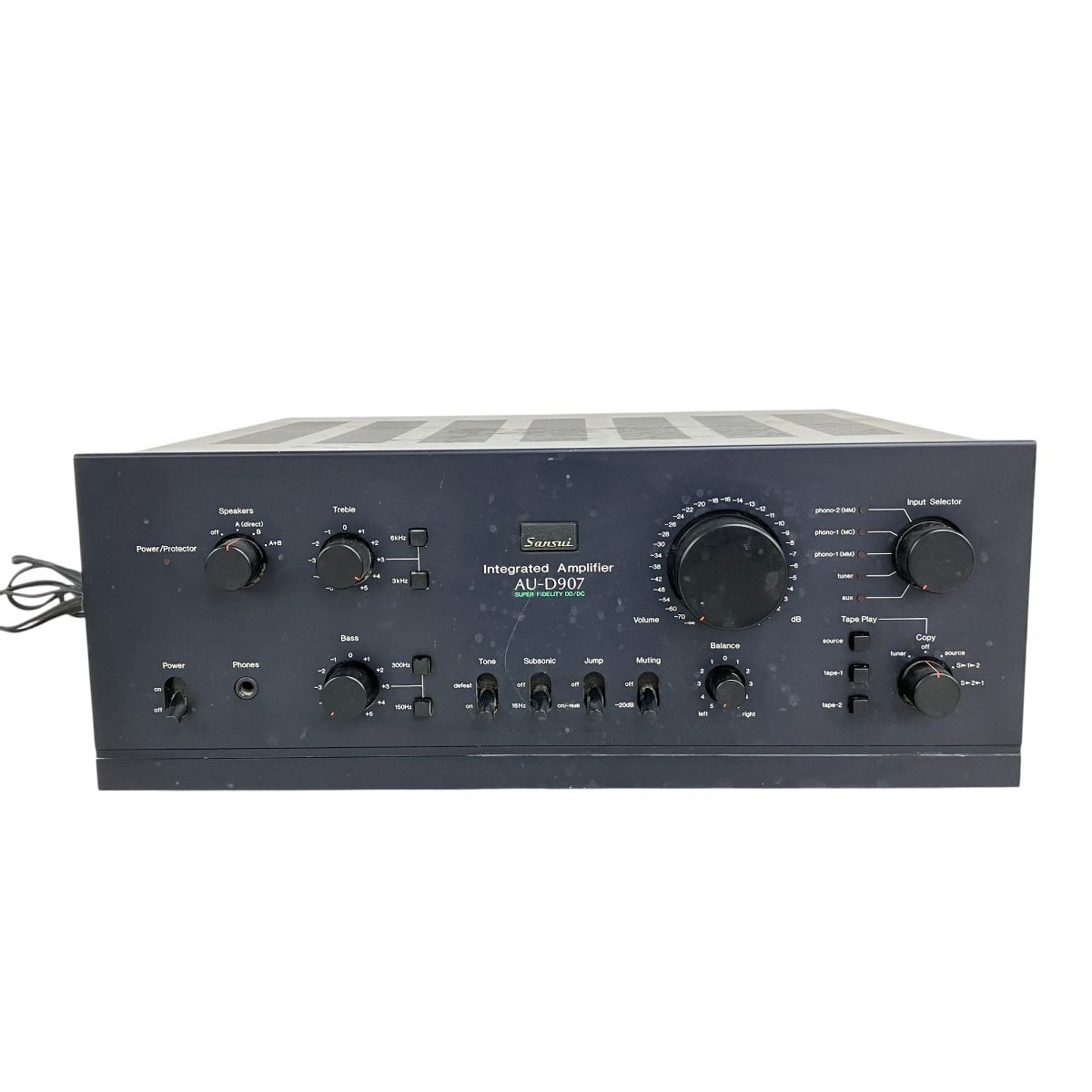 Sansui AU-D907 プリ メイン アンプ サンスイ 音響 機器 機材