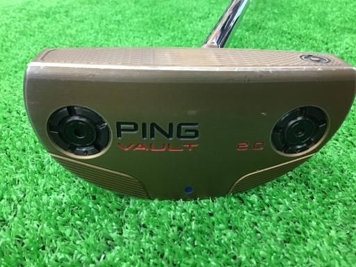 ピン VAULT 2.0 PIPER C カッパー 長さ調整機能付き パター PT スチール フレックスその他 メンズ 男性用 右利き 右用 Cランク ゴルフクラブ