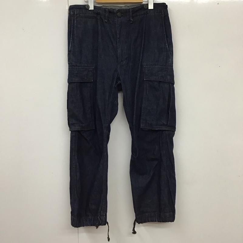 RRL ダブルアールエル パンツ デニム、ジーンズ デニムパンツ カーゴ 