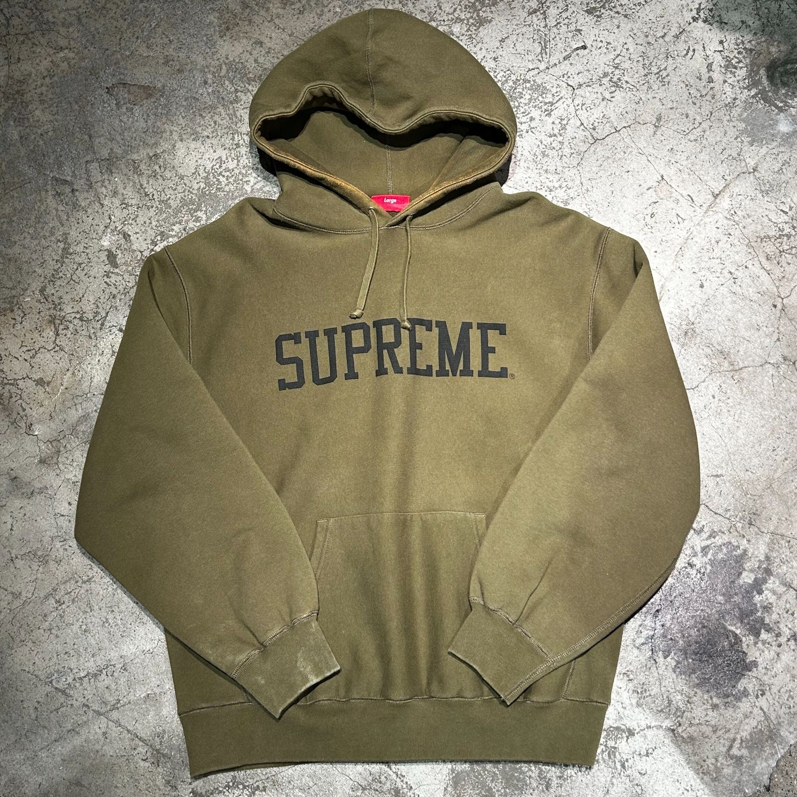 Supreme シュプリーム 23AW Varsity Hooded Sweatshirt パーカー