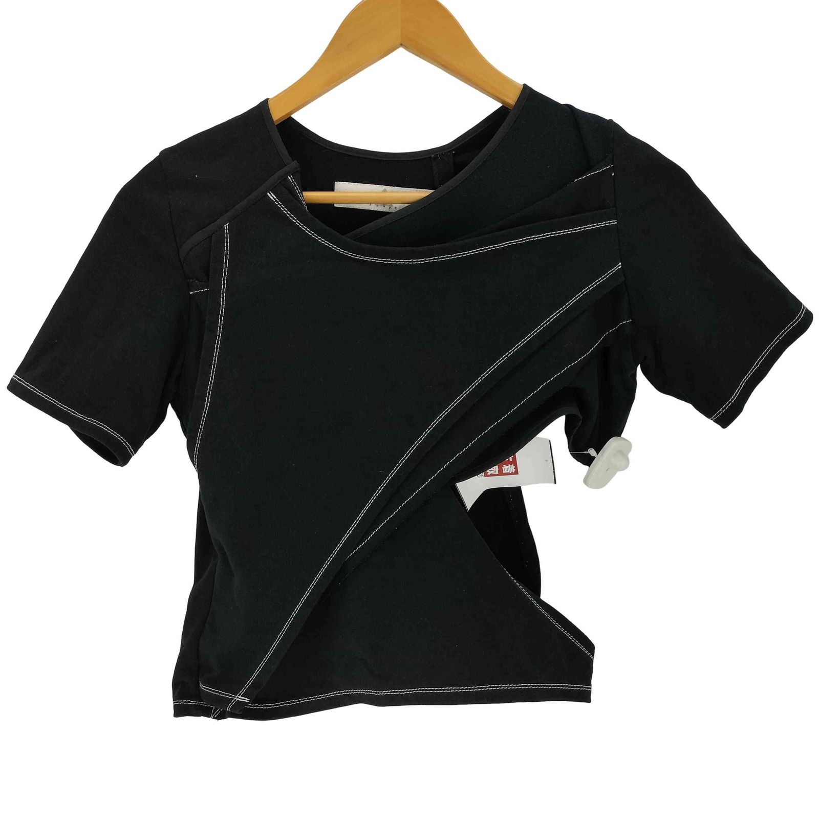 バルムング BALMUNG 22SS クロスショートTシャツ レディース