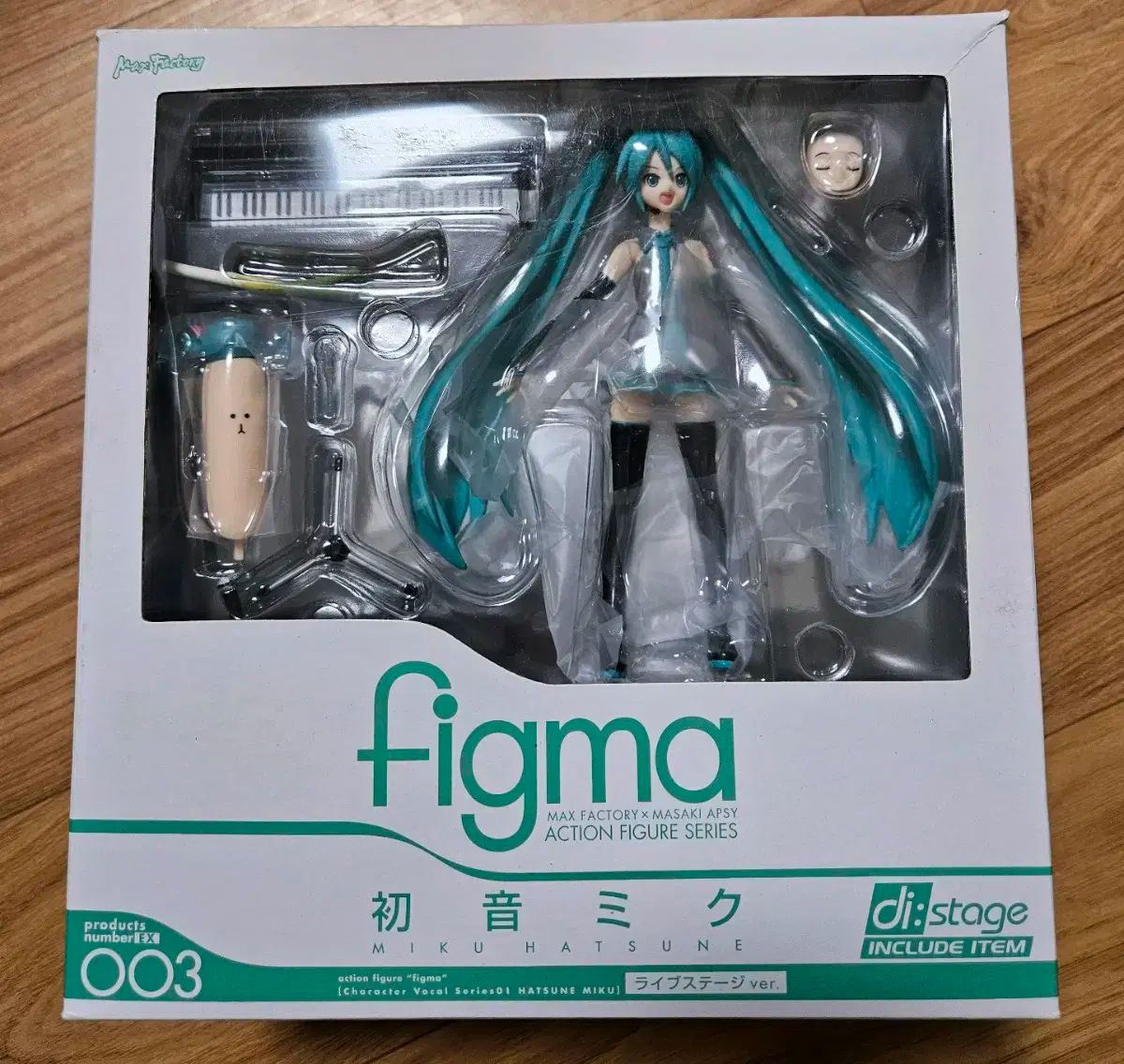 【新品・未開封】figma 初音ミク　ライブステージver. figma 初音ミク ライブステージver.