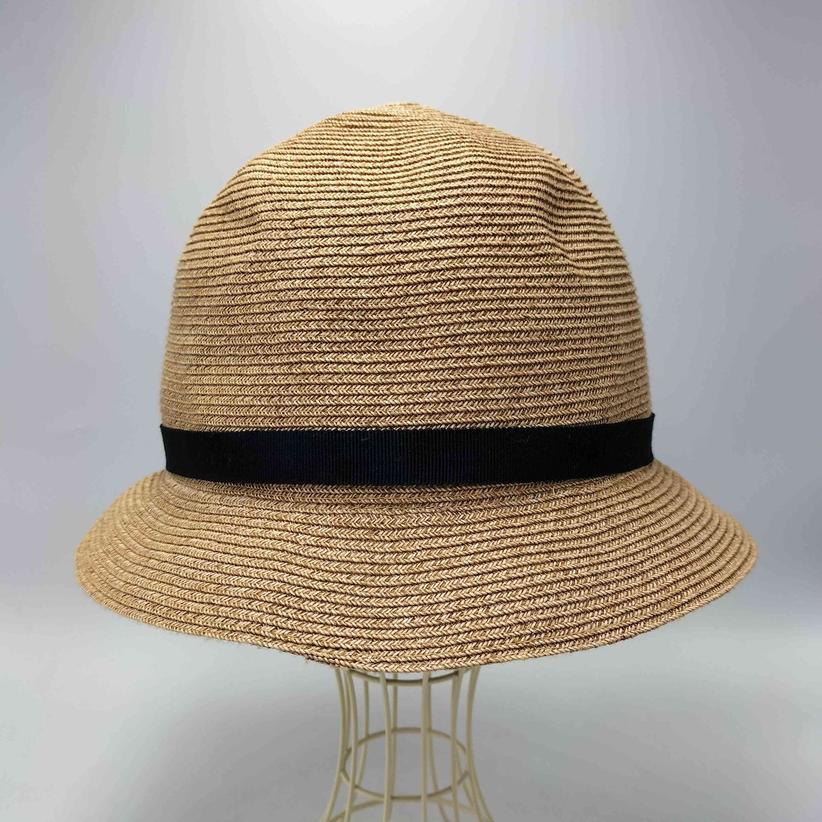 マチュアーハ mature ha. BOXED Hat ボックス ハット 麦わら