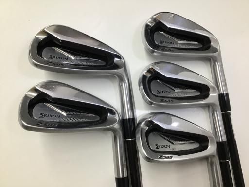 中古】 ダンロップ SRIXON Z585 6S アイアンセット IR Miyazaki