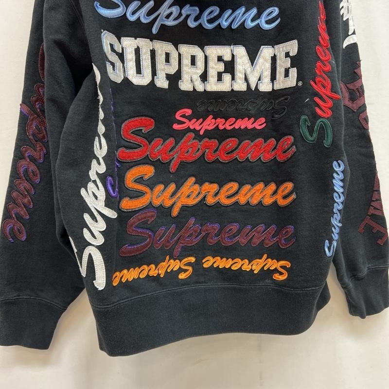 ヒッキー　Supreme Slogo パーカー　マルチカラー ヒッキー様専用 Supreme Slogo パーカー マルチカラー - メルカリ