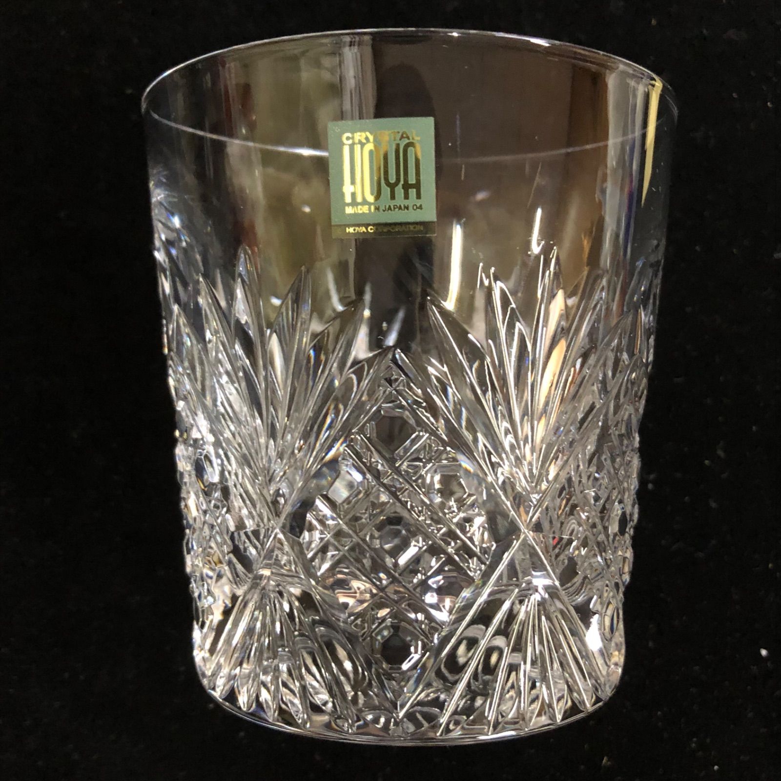 希少 高級シリーズ ホーヤ HOYA crystal glass tumblr collection 緻密