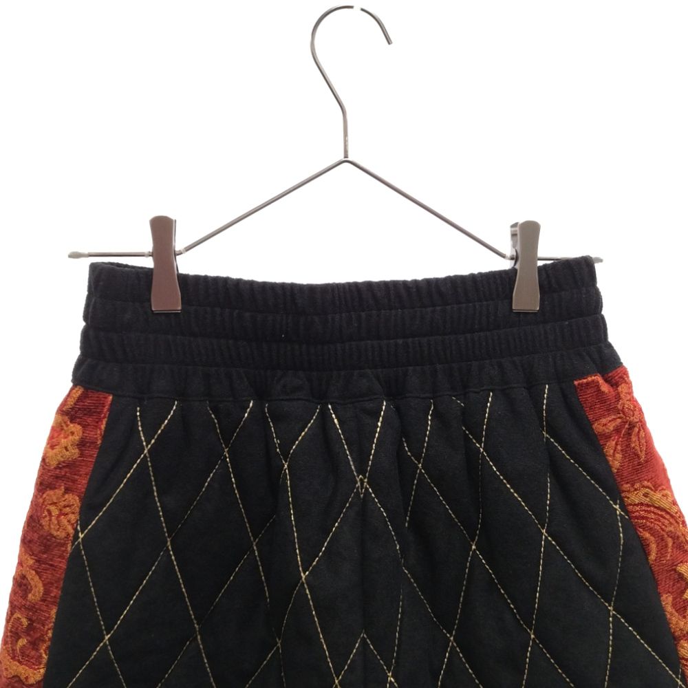 77circa (77サーカ) リメイク キルティング ショート ハーフパンツ  