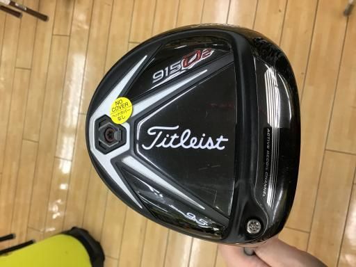 中古】 タイトリスト 915 D2 9.5° ドライバー DR Tour AD GP-6
