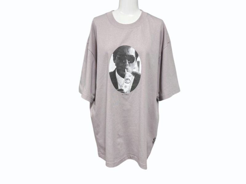 新品未使用 Victoria HongKong ヴィクトリアホンコン 半袖Tシャツ  