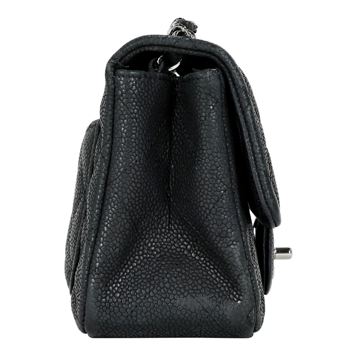 シャネル CHANEL ミニ マトラッセ シングルフラップ チェーン