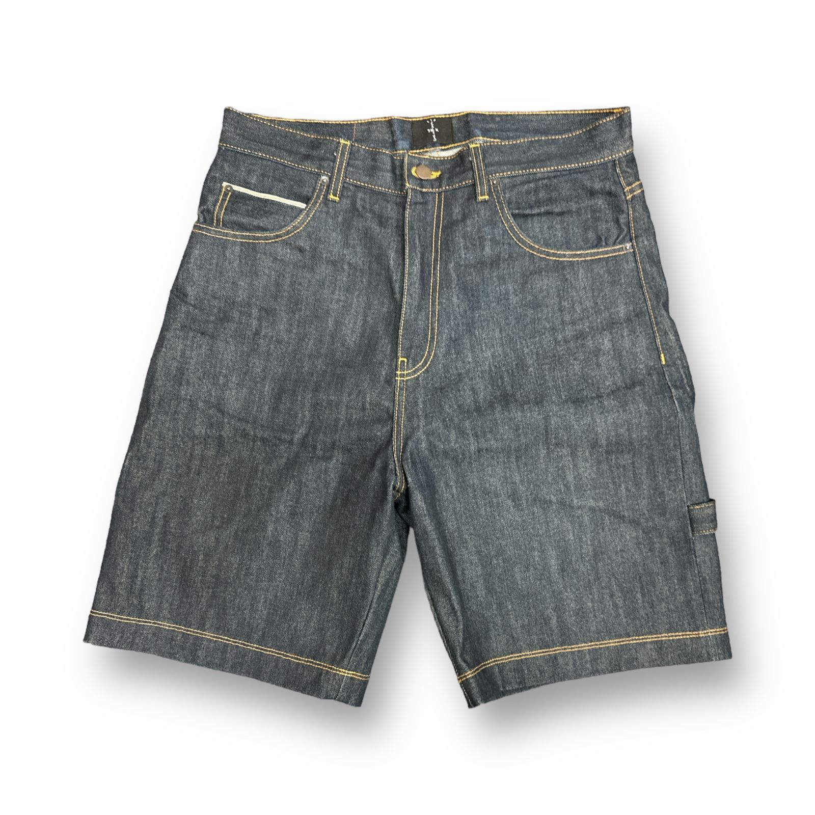 Travis Scott x McDonald's 20FW Cj Arches Denim Shorts ショーツ デニム ジーンズ ハーフパンツ  トラヴィススコット カクタスジャック マクドナルド コラボ インディゴ 34 74179A7 - メルカリ