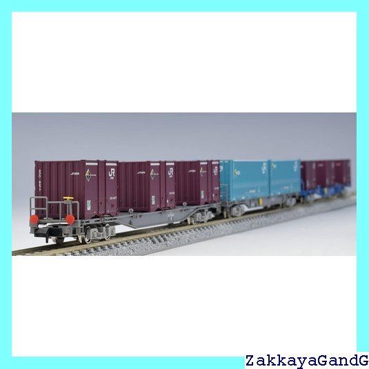 渡*曜様 Nゲージ コンテナ貨車セット 6両 TOMIX Nゲージ JR コンテナ列車増結セット 98486 鉄道模型 貨車