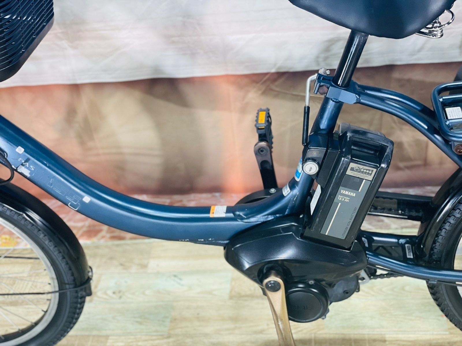 超特価モデル 激レア No1 ヤマハ 子供乗せ電動アシスト自転車 H2546