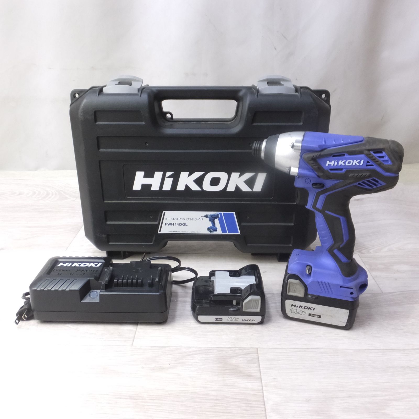 送料無料] ◇HiKOKI ハイコーキ コードレスインパクトドライバ 