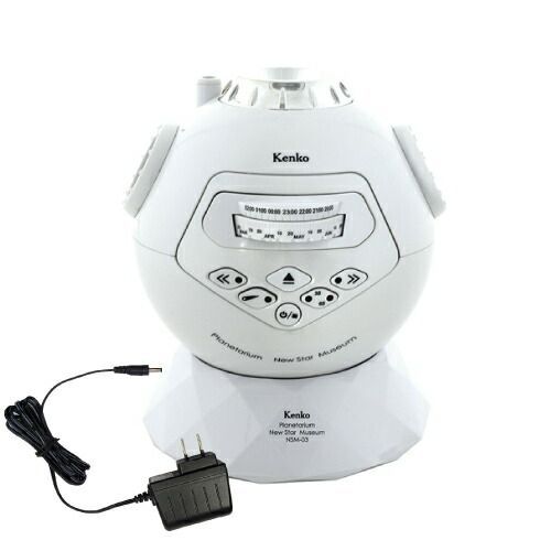 【数量限定アウトレット】【即配】プラネタリウム NEWスターミュージアム NSM-03AD WH ホワイト ケンコートキナー KENKO TOKINA【送料無料】【ラッピング無料】
