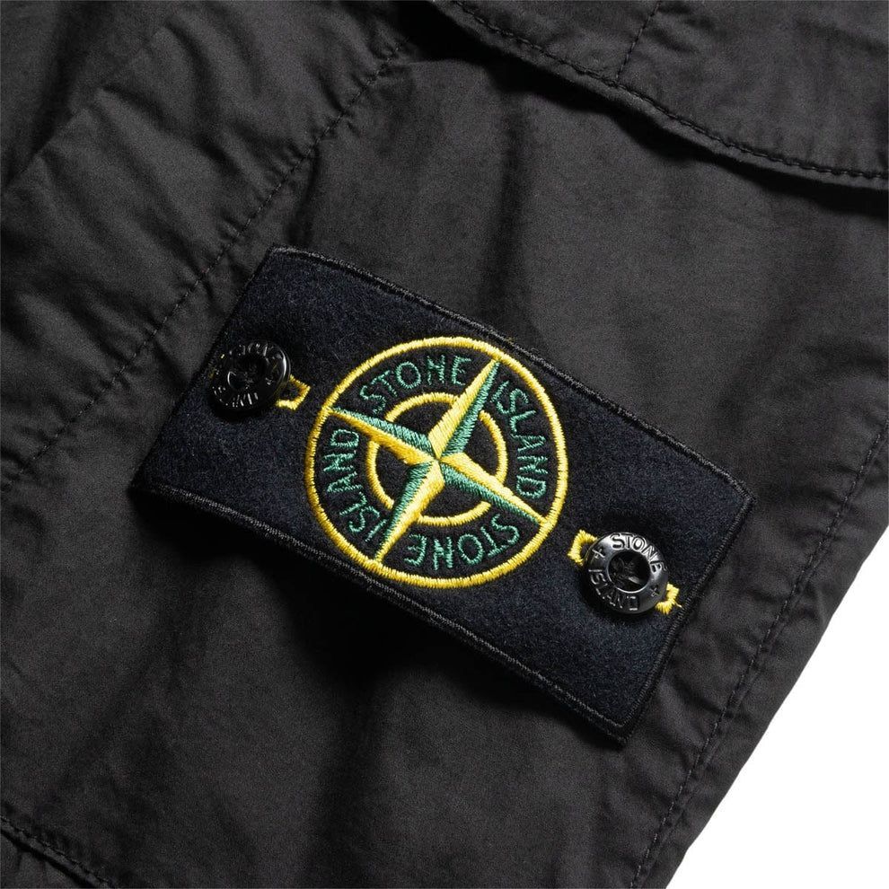 19 STONE ISLAND ストーンアイランド 781530803 V0029 ブラック カーゴ ...