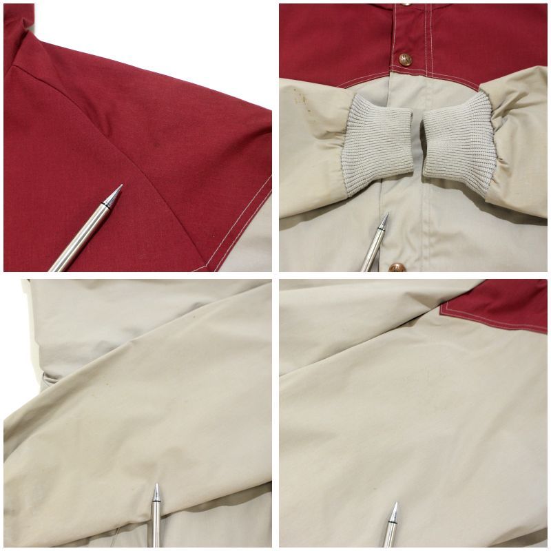 80s USA製 vintage PowderhornMountaineering ツートンカラー