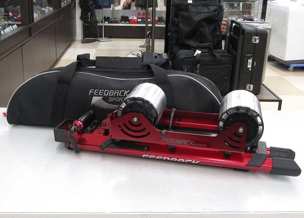 FEEDBACK SPORTS Portable Bike Trainer 17084 フィードバックスポーツ サイクルトレーナー 自転車 ロードバイク 品