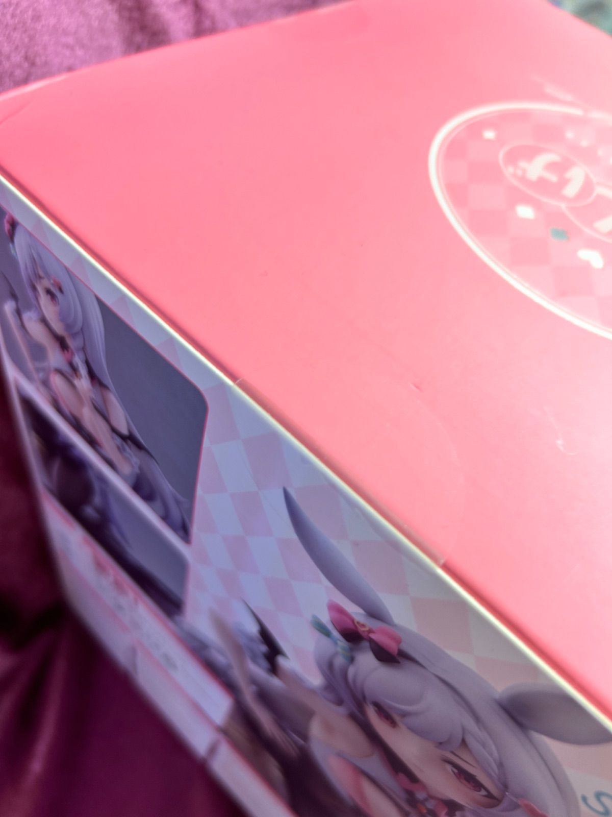 特典付き 葦毛ちゃん ラッキーディーラーver. 1/7 プラスチック製塗装