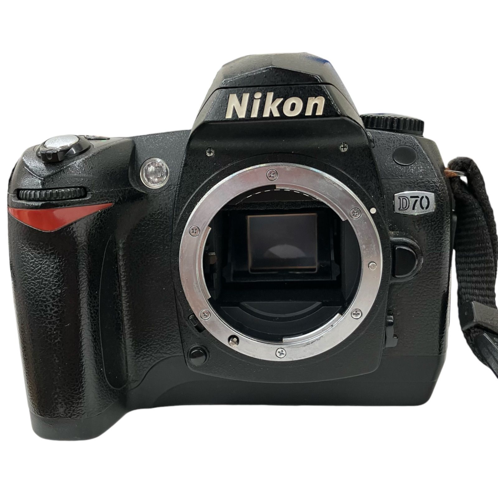 186000 現状品☆Nikon D70 デジタル一眼レフカメラ - メルカリ