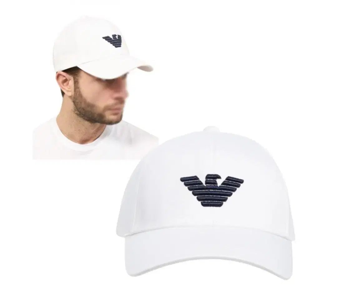 正規品 ARMANI 共用 ベースボールキャップ