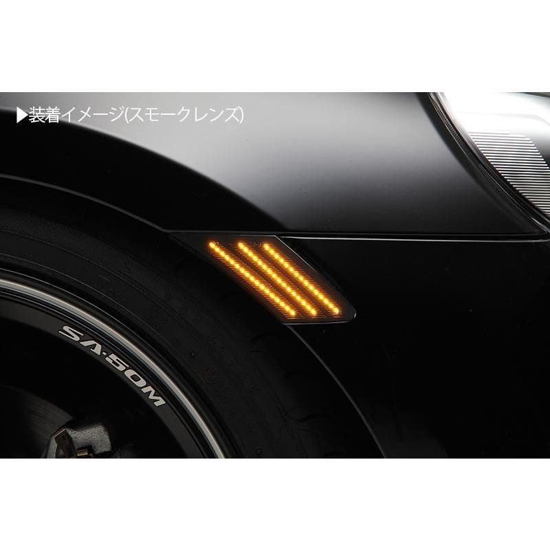 コンパクト発送 トヨタ01 ZN6 86 ZC6 BRZ LED サイドマーカー 点滅
