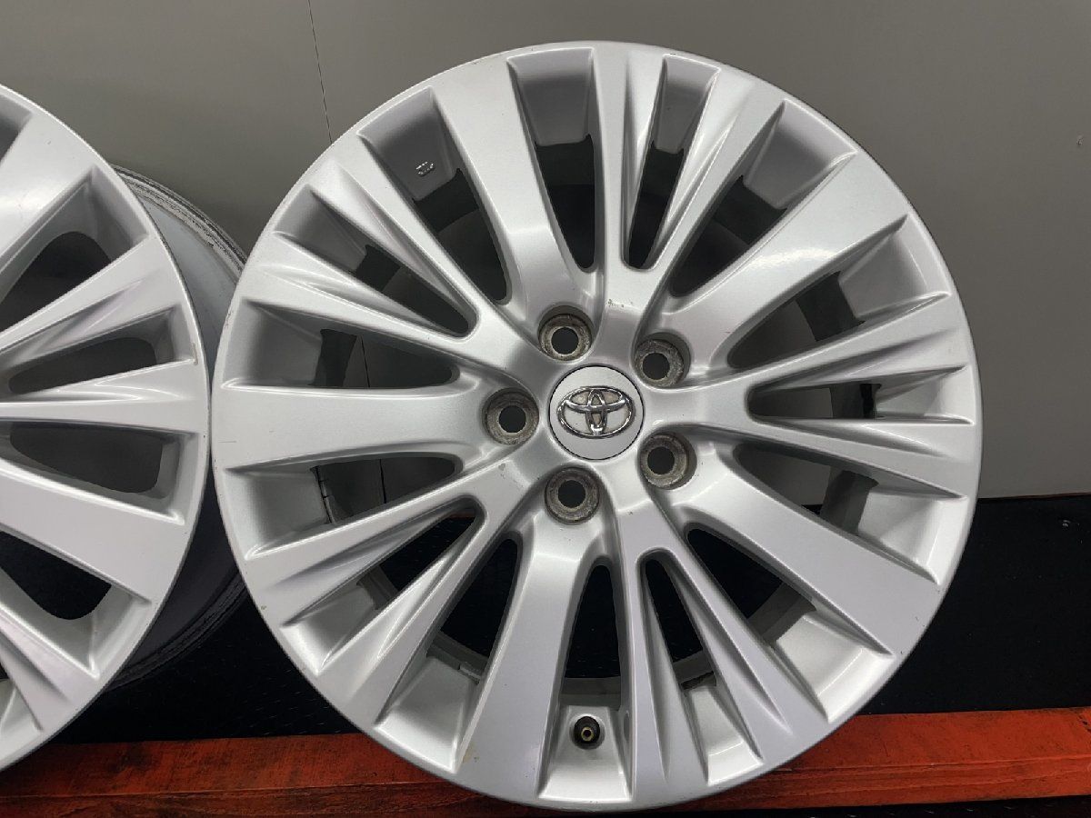 純正ホイール 18インチ