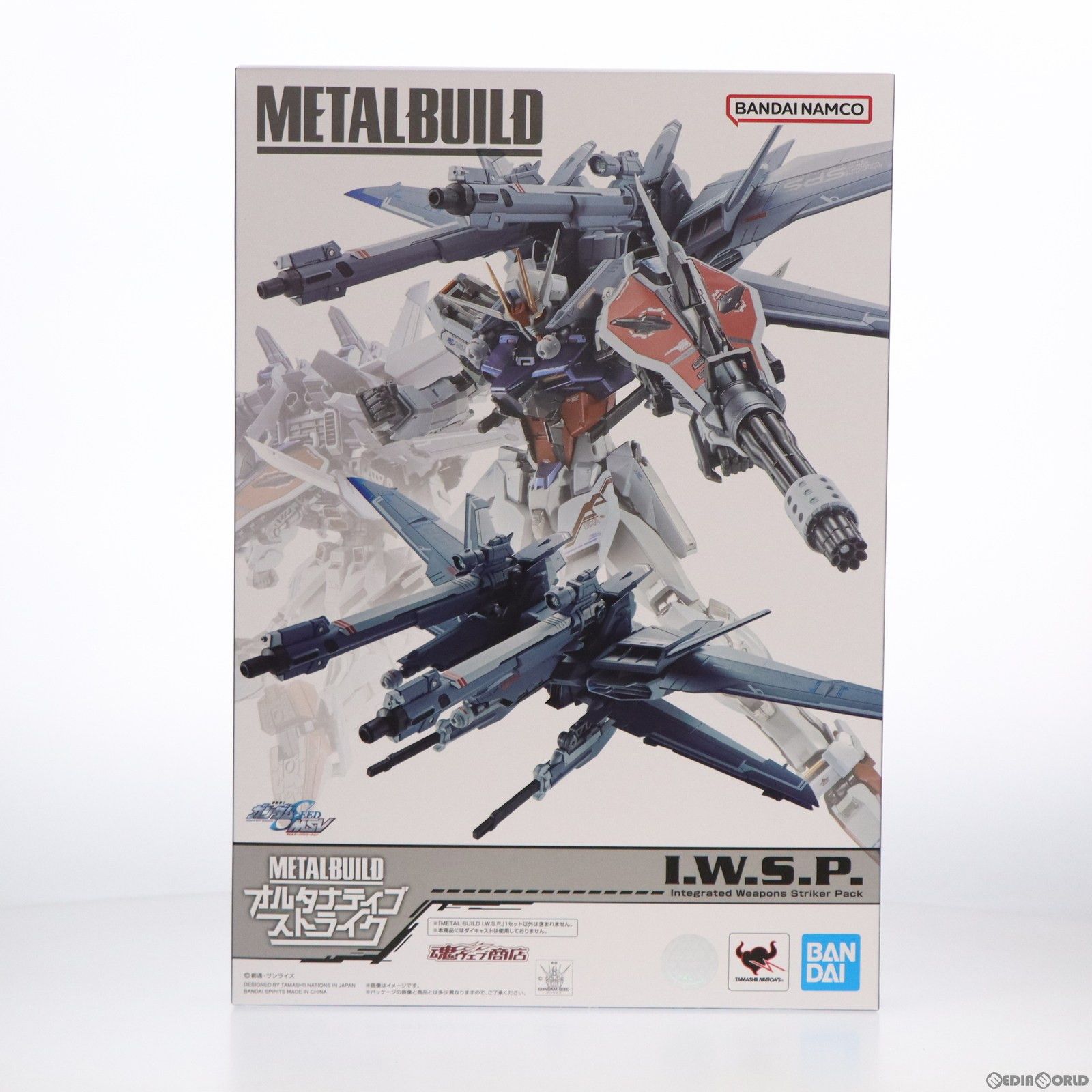 魂ウェブ商店限定 L BUILD I.W.S.P. 機動戦士ガンダムSEED(シード) MSV