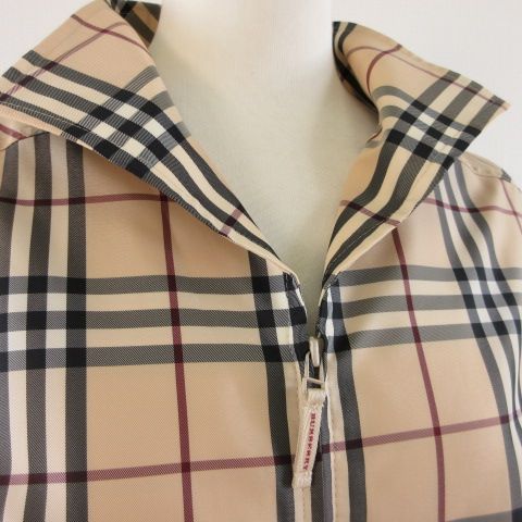 バーバリー ロンドン BURBERRY LONDON ジャケット 長袖 チェック