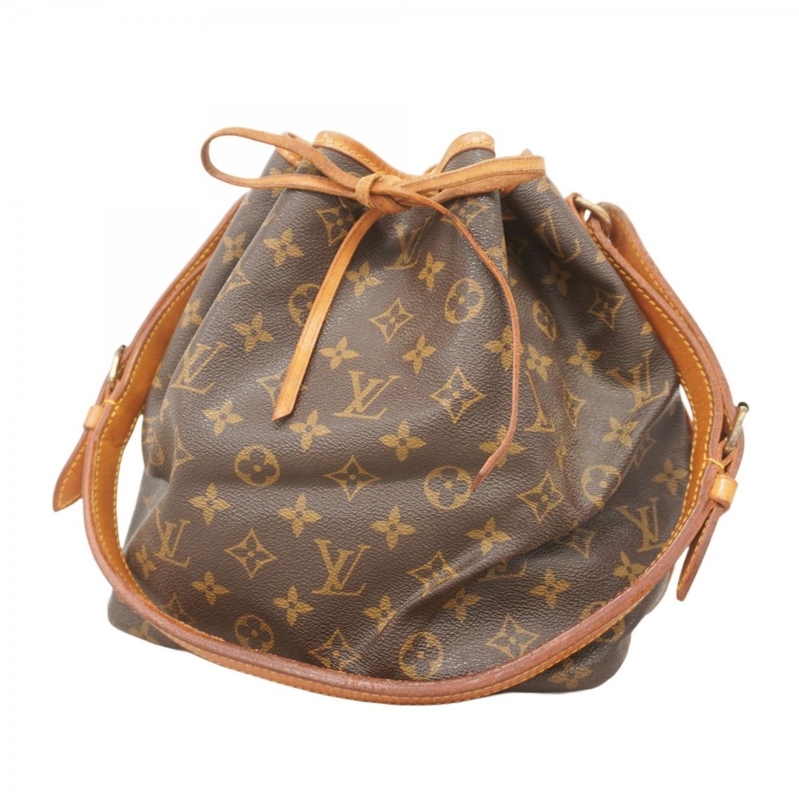 ✨ルイヴィトン✨ノエ✨モノグラム✨M42226✨ショルダーバッグ✨付属品付き✨ LOUIS VUITTON ルイヴィトン M42226 プチノエ モノグラム