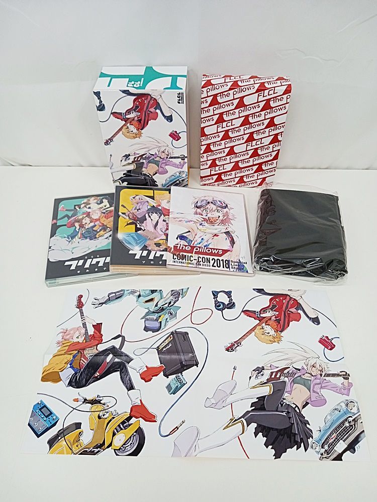 「フリクリ オルタナ」&「フリクリ プログレ」Blu-ray BOX Amazon.co.jp: 劇場版「フリクリ オルタナ」&「フリクリ