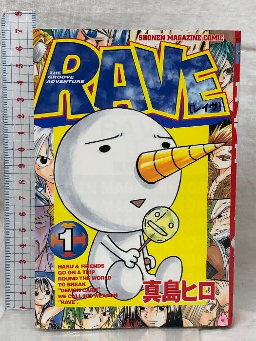 RAVE 全35巻+ガイドブック1冊 計36冊セット (少年マガジンコミックス)