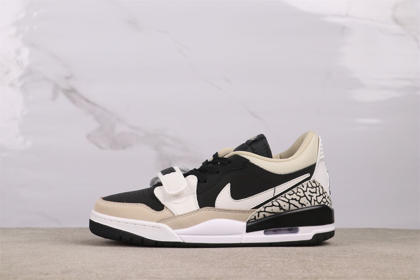 今日 Jordan エアジョーダン Legacy 312 Low CD7069-020 黒棕-MM輸入2