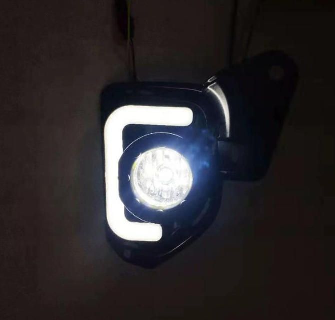 2色LEDフォグランプ日行灯ウインカー