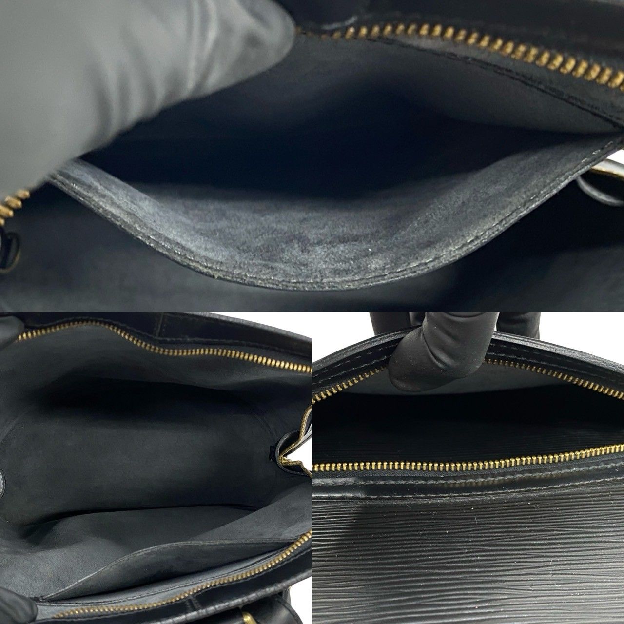 極 美品 保存袋付 LOUIS VUITTON ルイヴィトン コブラン エピ レザー 