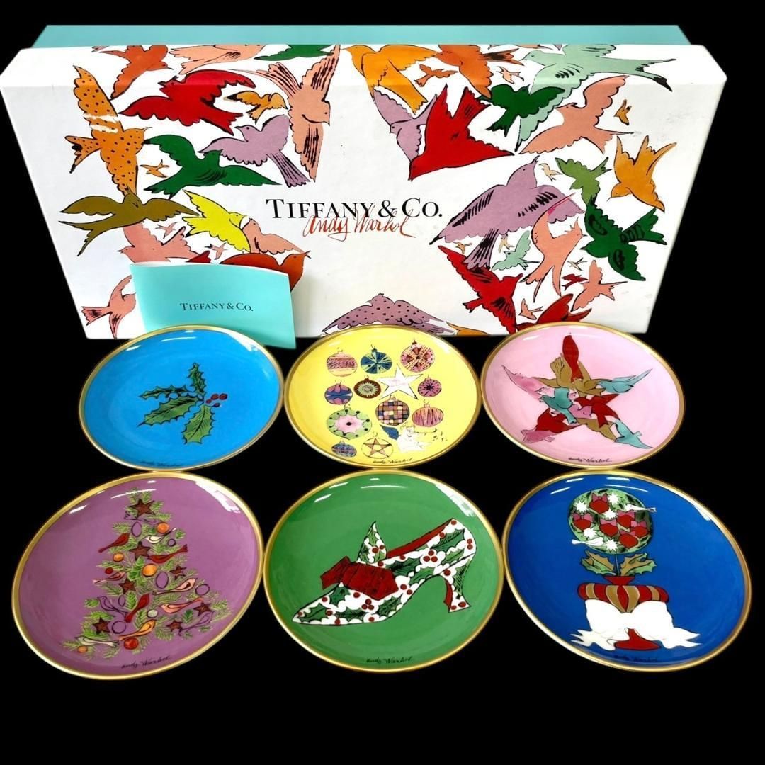 激 ティファニー アンディ ウォーホル ミニプレート マルチ