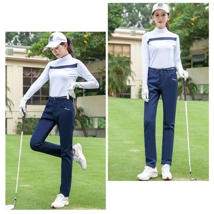 ロングパンツ 裏フリース