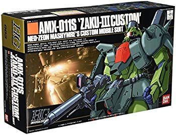 非常に良い】HGUC 1/144 AMX-011S ザクIII改 (機動戦士ガンダムZZ) cm3dmju