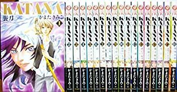 中古】「非常に良い」KATANA [新装版] コミック 1-18巻セット コミック