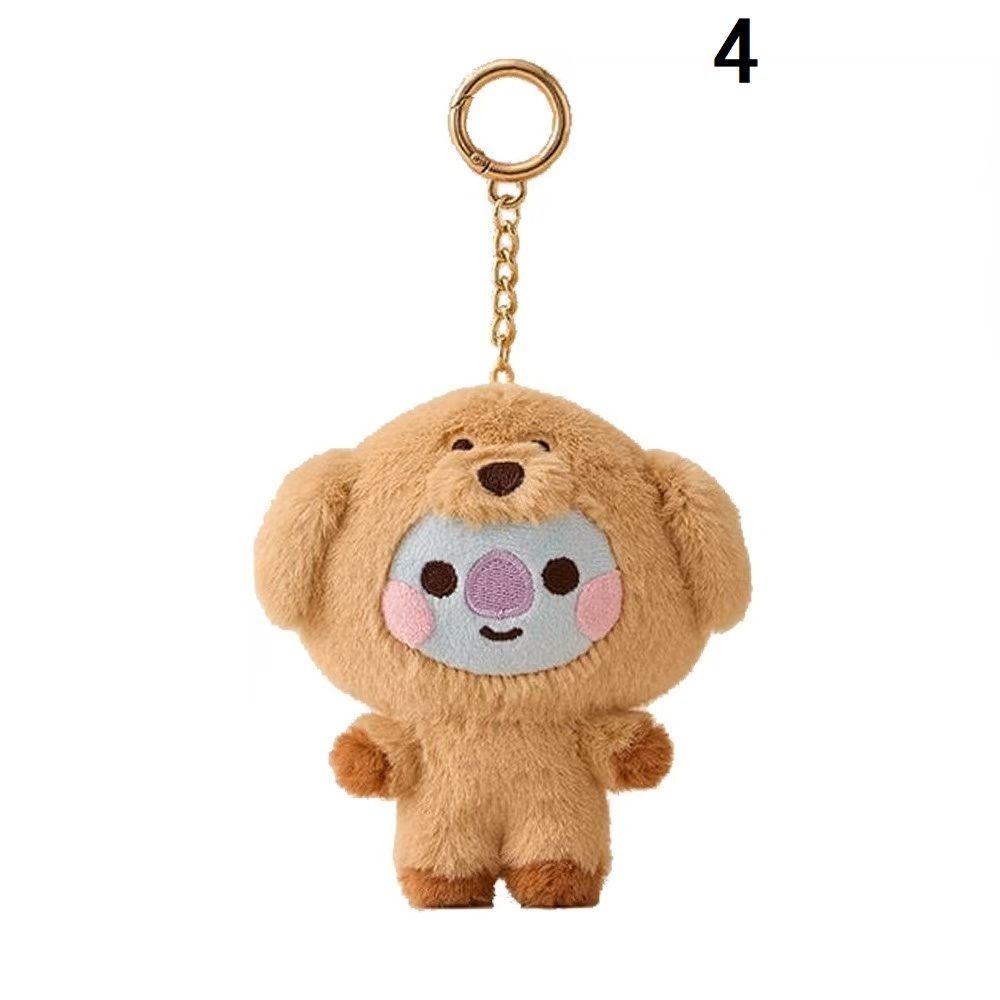 新品未使用✨BT21 ベビー ぬいぐるみキーリングCOOKY ジョングク