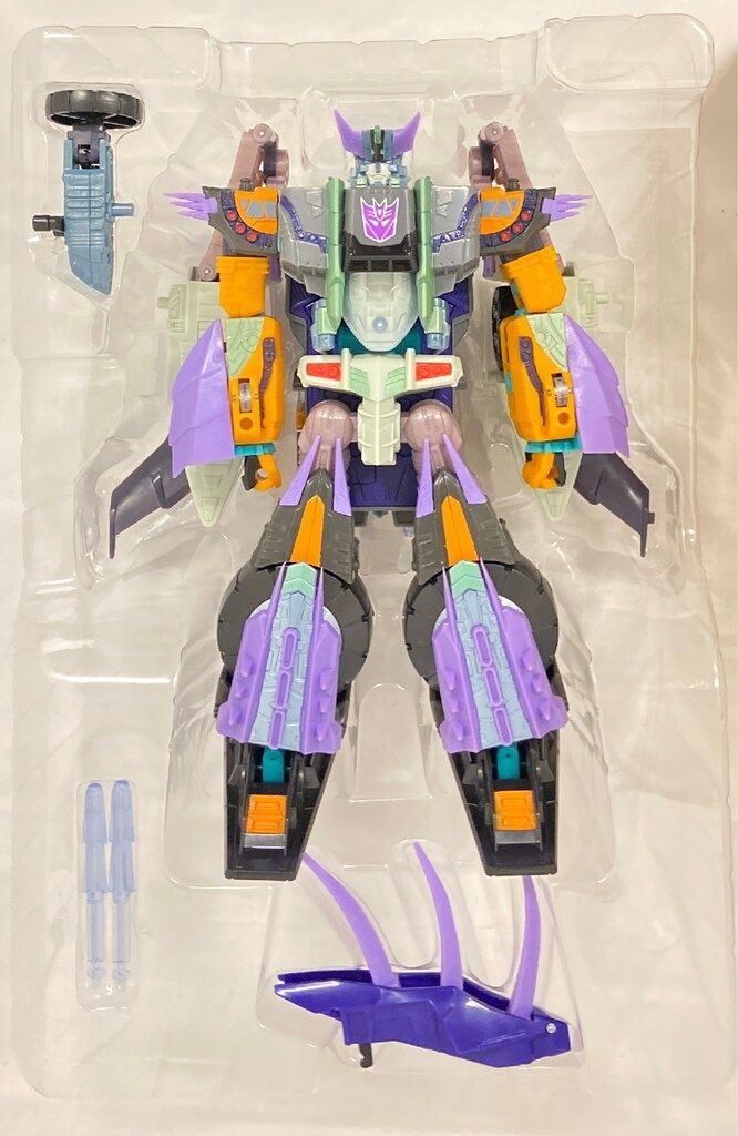 中古】トランスフォーマー ギャラクシーフォース GD-01 マスター
