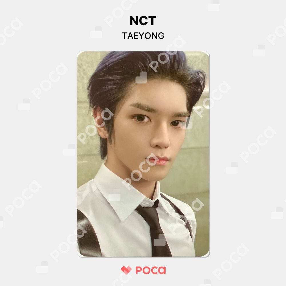 テヨン トレカ NCT テヨン トレカ TAP Flip Zine Ver. アルバム 公式 トレカ