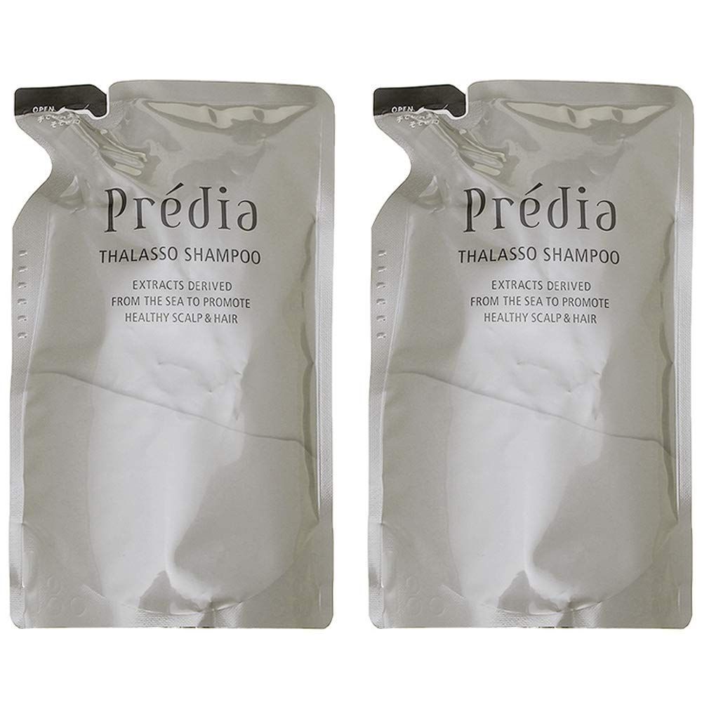 セット コーセー プレディア Predia タラソ シャンプー n レフィル 500mL 2個セット