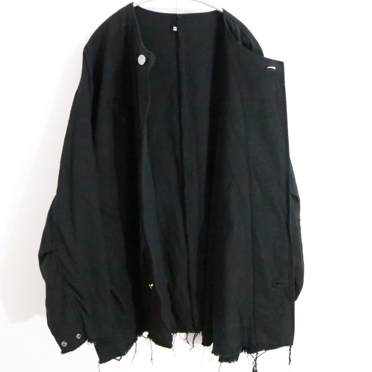 カットオフ加工 オーバーサイズ