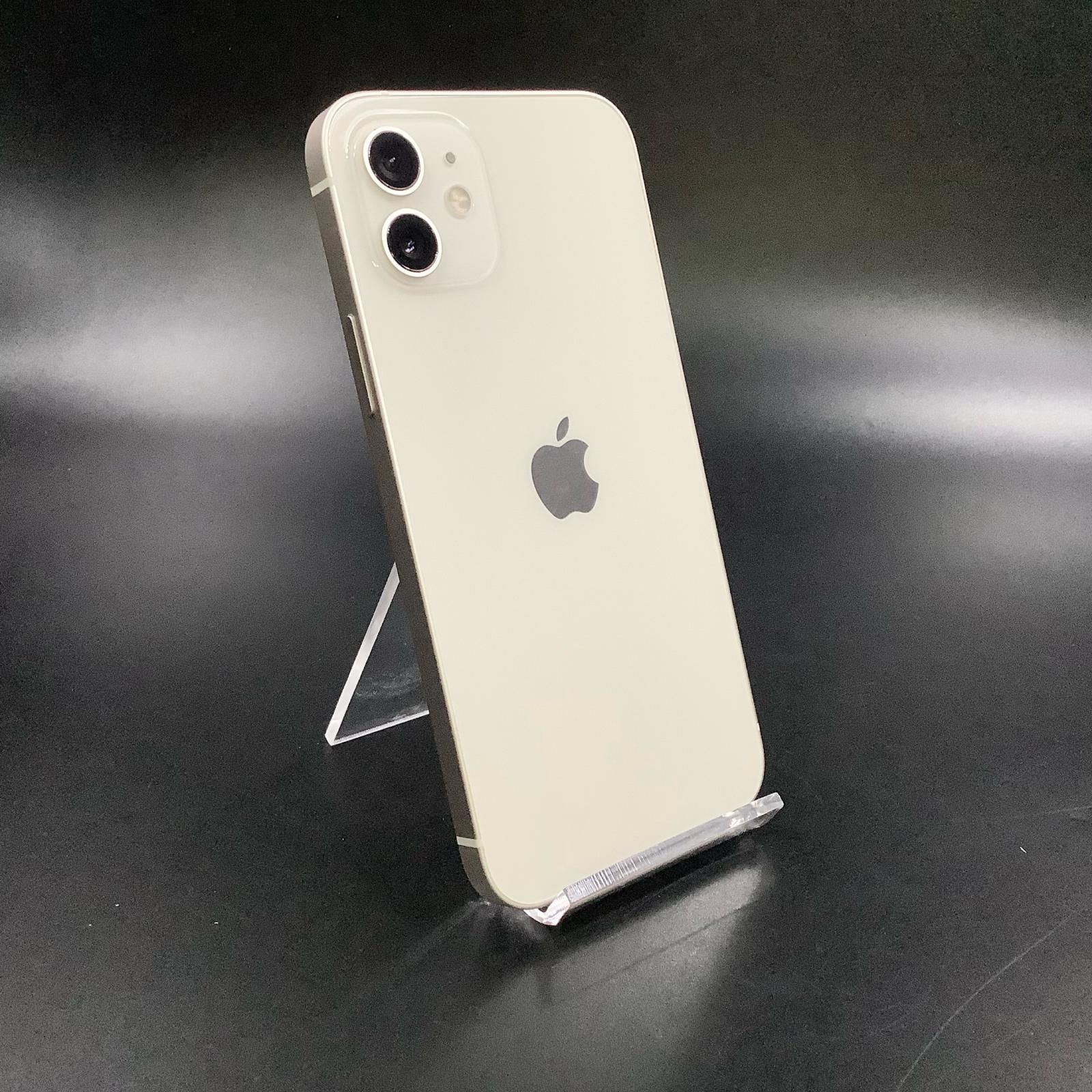iPhone12 64GB ホワイト docomo 動作確認のみ iPhone 64GB docomo