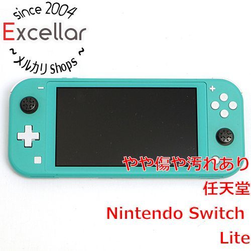 bn:11] 任天堂 Nintendo Switch Lite(ニンテンドースイッチ ライト) HDH-S-BAZAA ターコイズ 本体のみ ゴムなし  - メルカリ