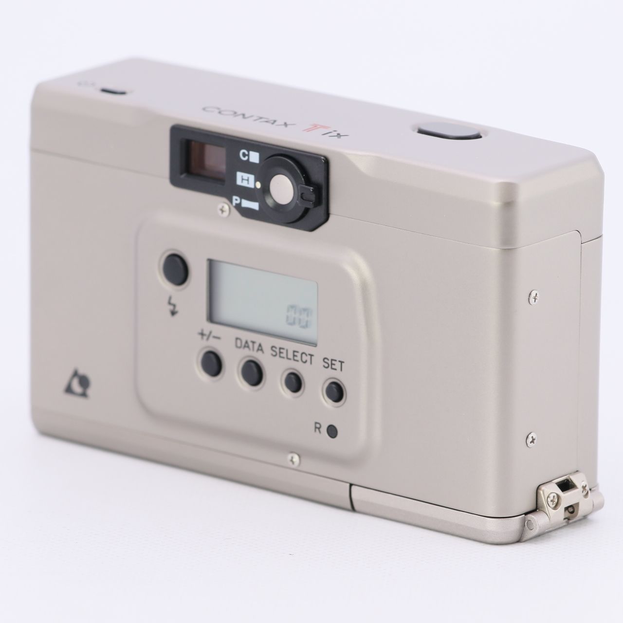 CONTAX Tix フィルムカメラ ケースつき Tixキット CC-67