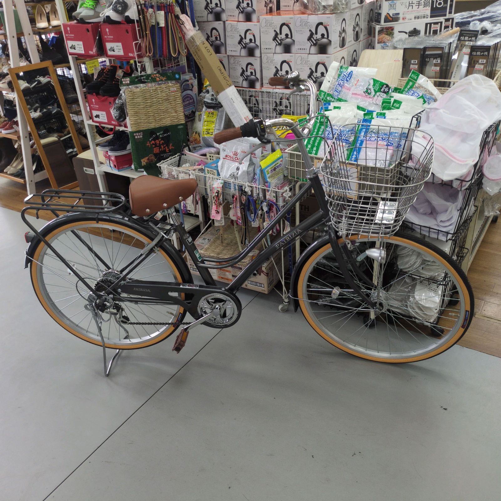 多少小キズ有り 普通自転車