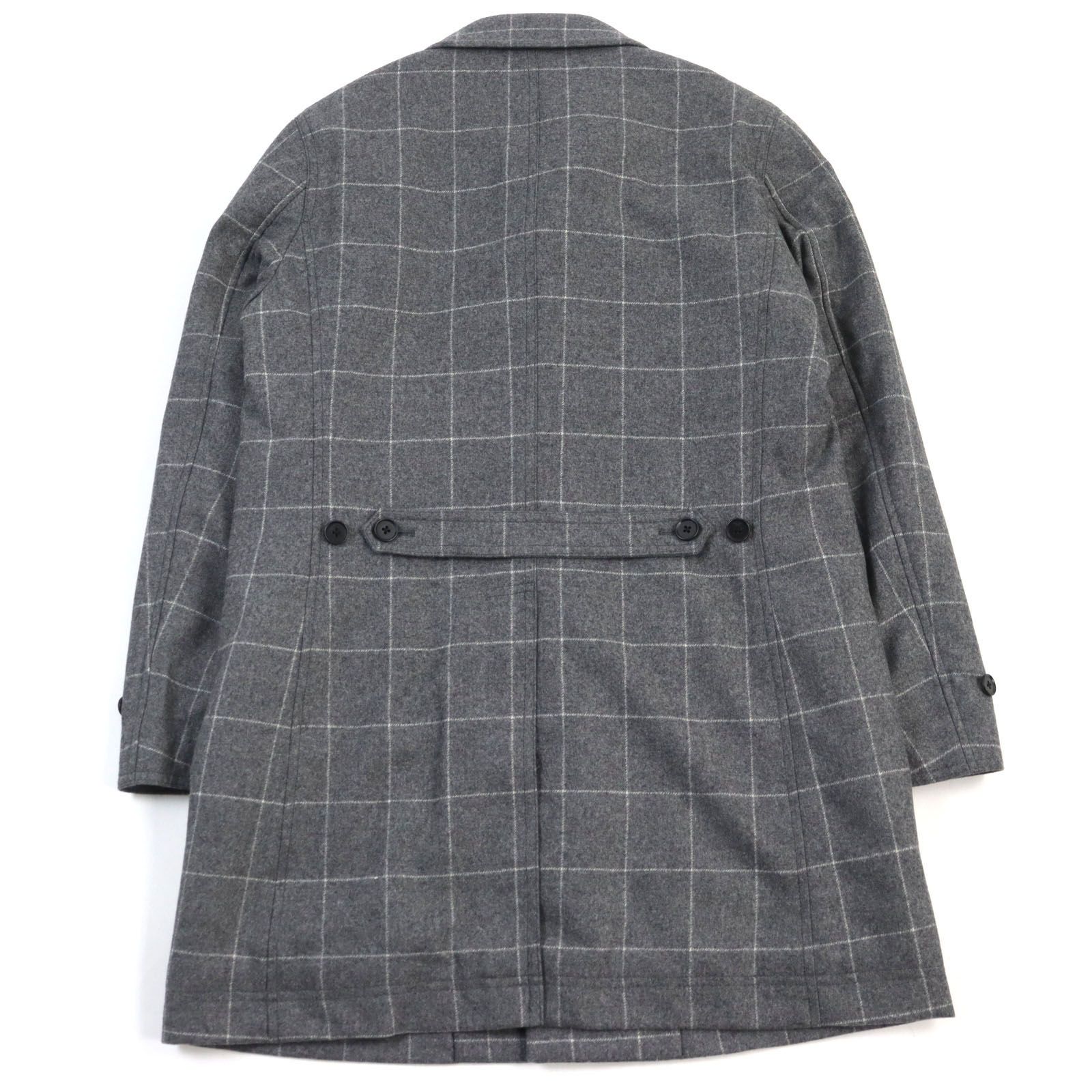 【Paul Smith】ポールスミス ペンチェック柄 比翼 チェスターコート Paul Smith - ポール・スミス Paul Smith コート チェスター