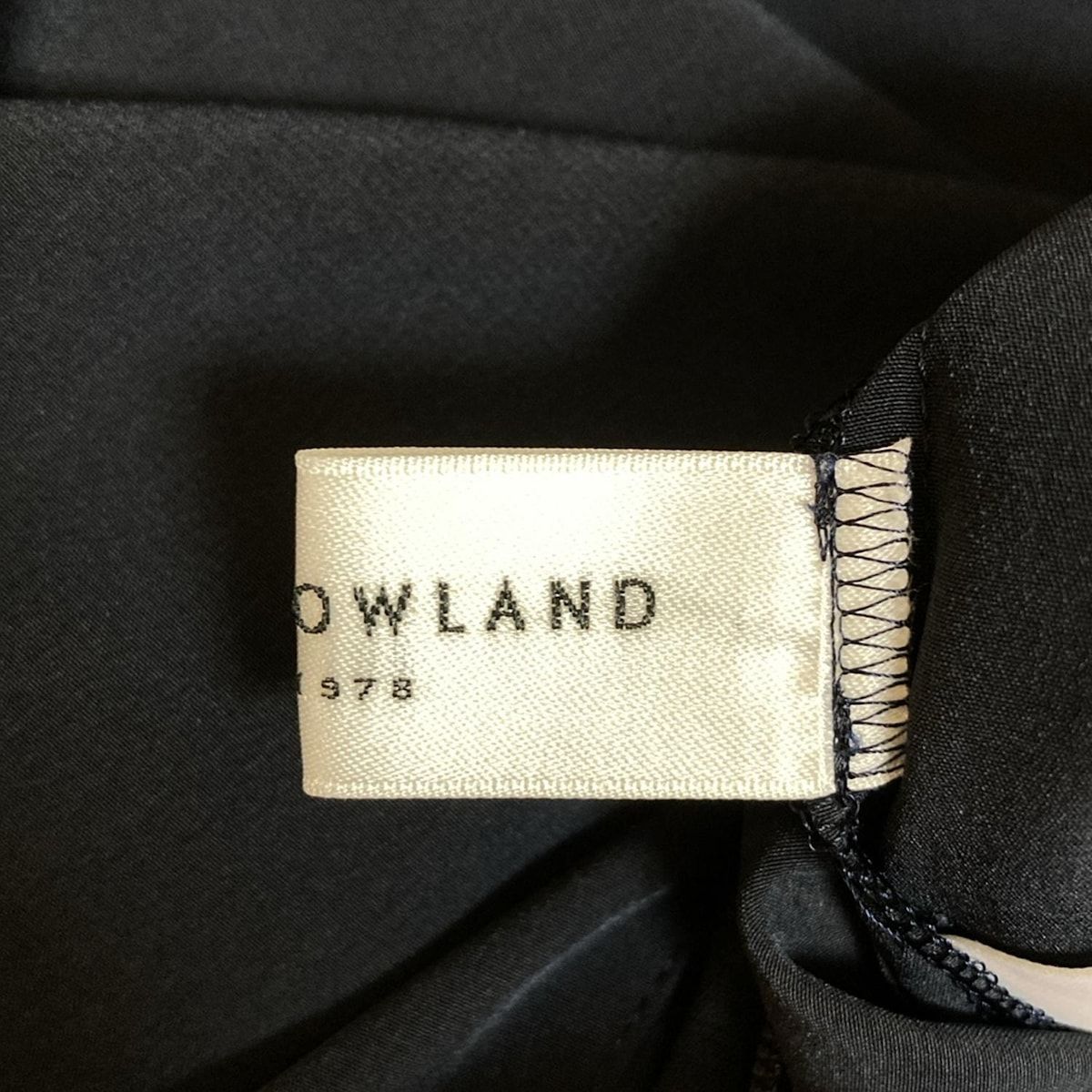 未使用タグ付き★TOMORROWLAND collection オールインワン TOMORROWLAND(トゥモローランド) オールインワン サイズ36 S
